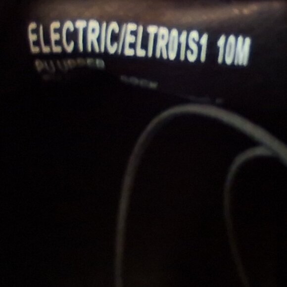 Sneaker Women's - Steve Madden Black Electic/Eltro 1S1 - Size 10M - Picture 7 of 8